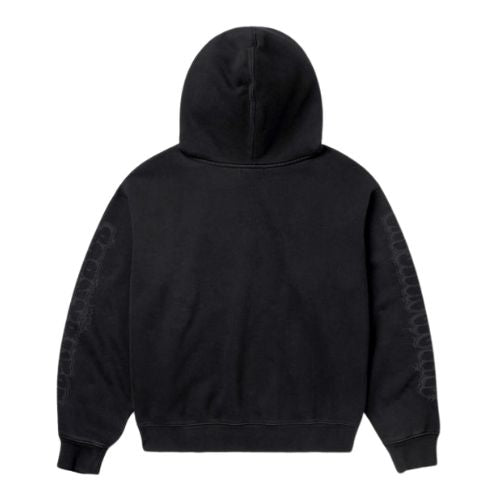 Born x Raised Coldgame Zip-Up Hoodie Vintage Black