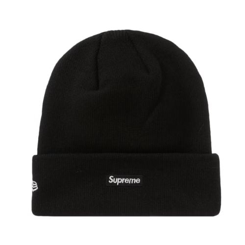 Supreme New Era S Logo Beanie Black