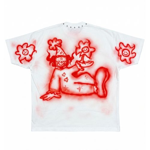 bandeja de plata "México Mágico" tee white ft. mango