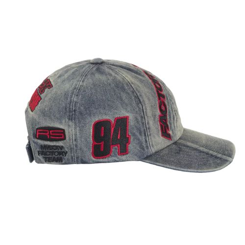 Supreme Fox Racing 6-Panel (FW25) Denim – Bandeja de Plata