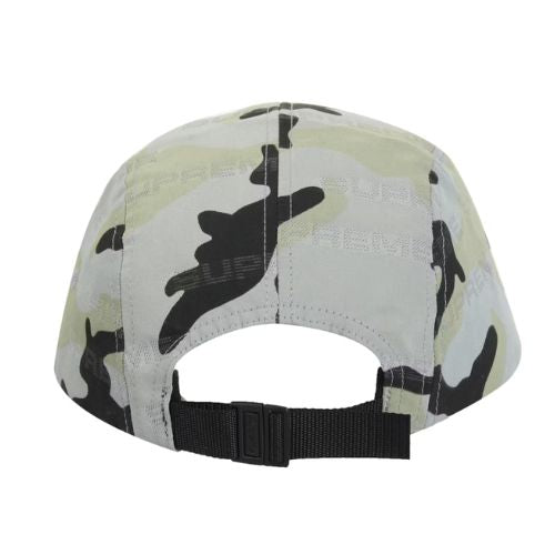 Supreme Reflective Jacquard Camp Cap Camo