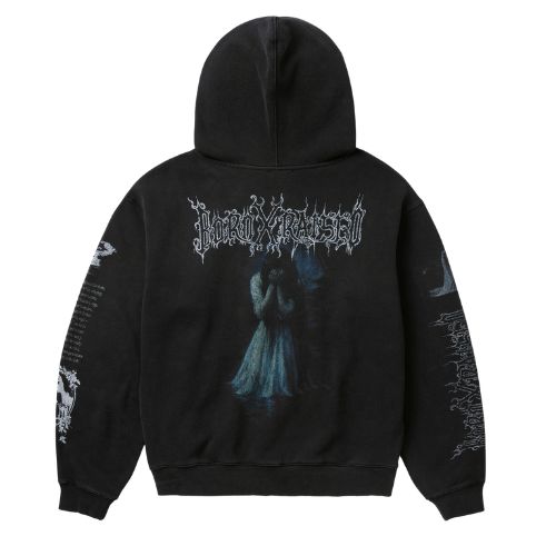 Born x Raised Llorona Zip Up Hoodie Vintage Black