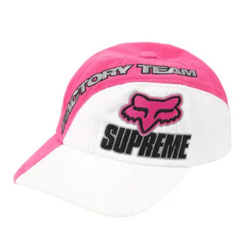 Supreme Fox Racing 6-Panel (FW25) White