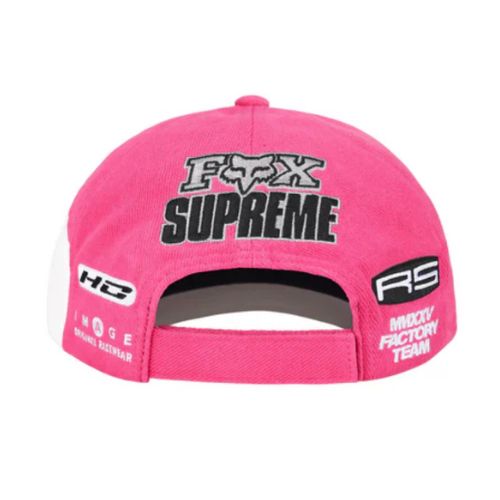 Supreme Fox Racing 6-Panel (FW25) White