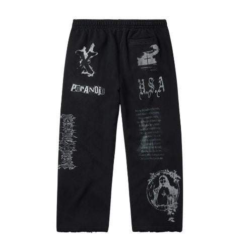 Born x Raised Llorona Sweats Vintage Black