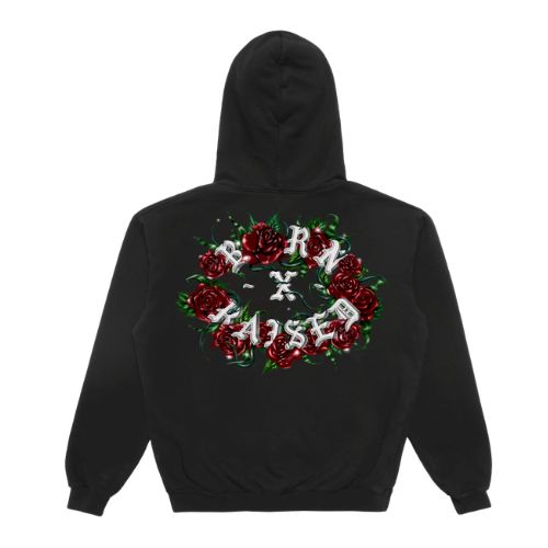 Born x Raised Roses Rocker Hoodie