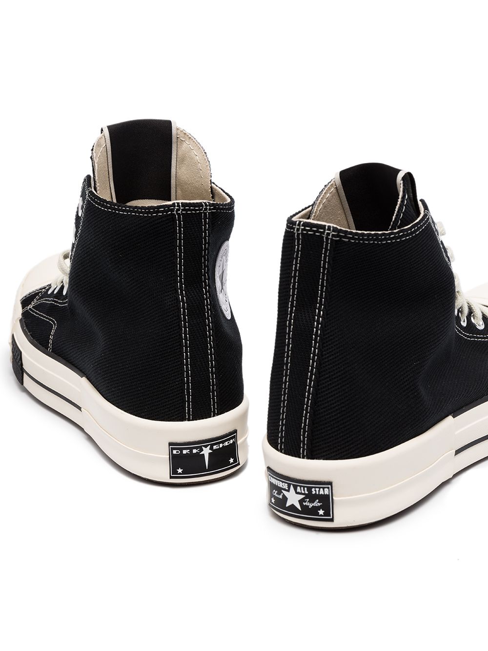 Rick Owens Converse Black