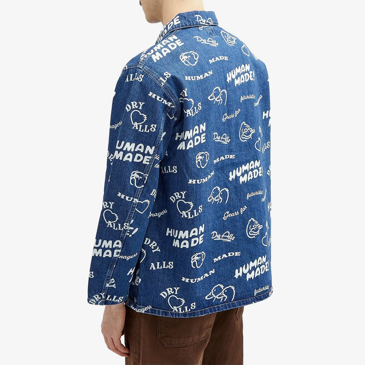 Human Made Jacket Denim Full Print