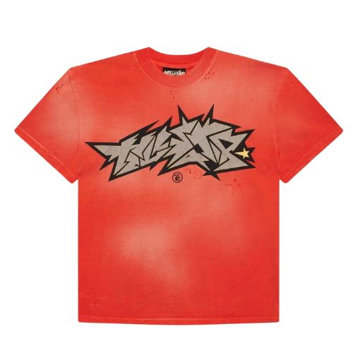 Hellstar Crack Pint Logo Red