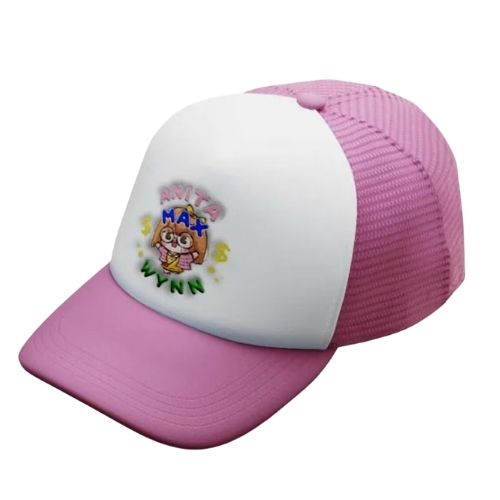 Drake Anita Max Wynn Cap Pink