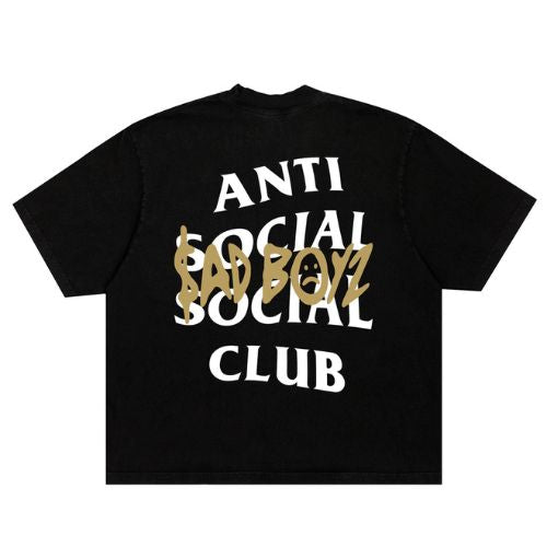 Anti Social Social Club x Junior H Sad Boyz "Gold" T-Shirt