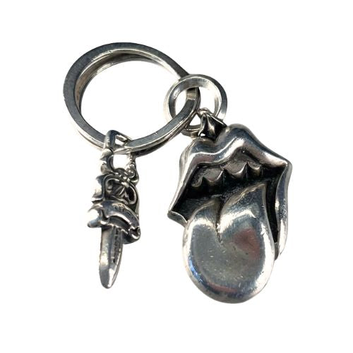 Chrome Hearts Tongue Keychain