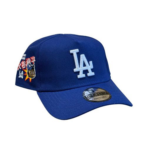 LA Dodgers Shohei Ohtani 9Forty AF Blue Snapback