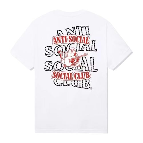 Anti Social Social Club x True Religion T-Shirt White