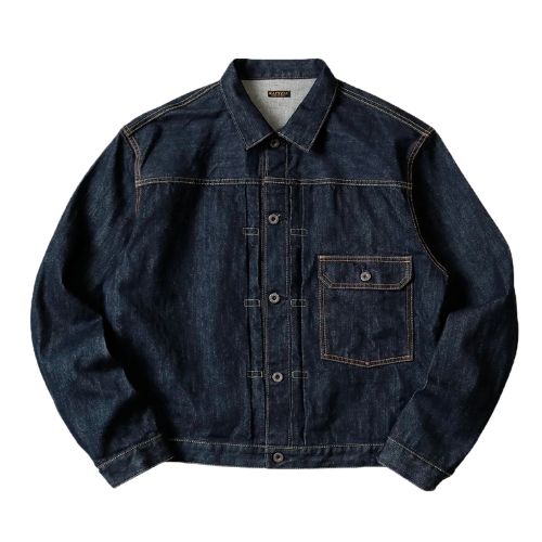 Kapital 14 Oz. Denim 1St One Wash Jacket Indigo