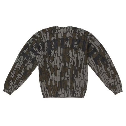Supreme Old English Printed Sweater Camo