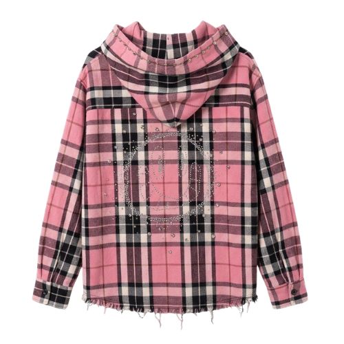 bandeja de plata camisa con gorro rosa ´milkman´