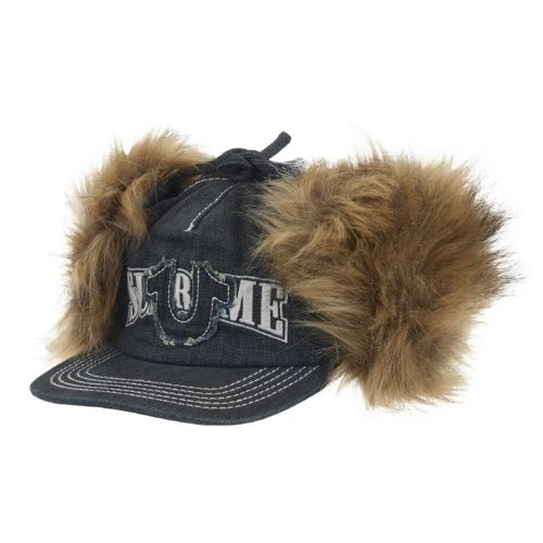 Supreme True Religion Earflap 5-Panel Navy