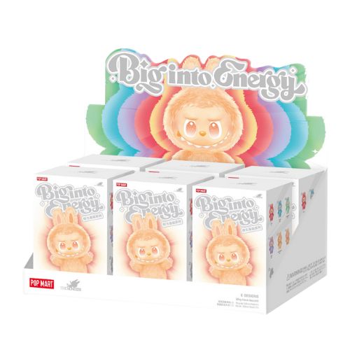 Pop Mart Labubu The Monsters Big into Energy Series