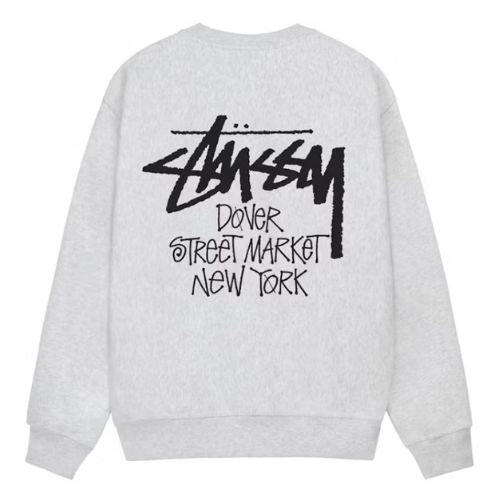 Stüssy City Crewneck Grey