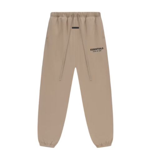 Fear of God Essentials Fleece Essential Sweatpant Desert Sand