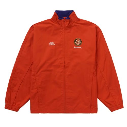 Supreme Umbro Track Jacket Orange