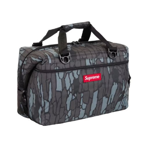 Supreme AO 24-Pack Cooler Bag Camo
