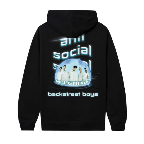 ASSC x BSB Sphere Hoodie Black