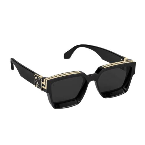 Louis Vuitton 1.1 Millionaires Sunglasses Black 