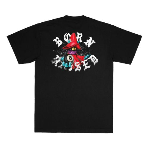 Born x Raised Party Wizard Rocker Tee