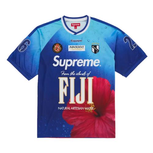 Supreme Fiji Soccer Jersey Multicolor