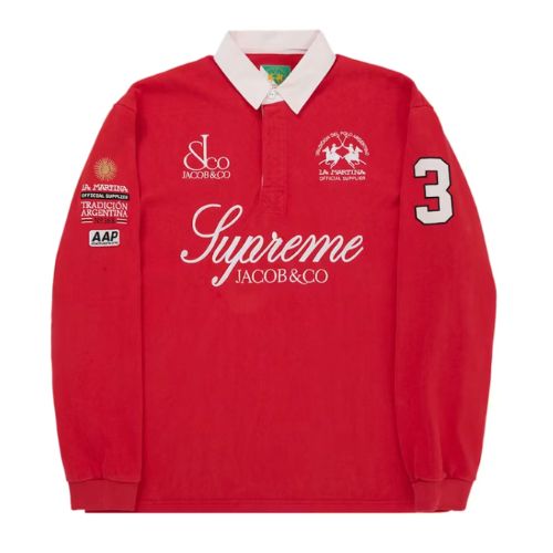Supreme Jacob&Co Rugby Red 