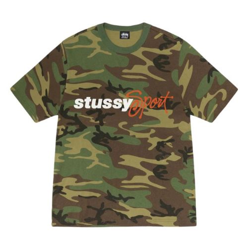 Stüssy Sport Script Dover Street Market New York Tee Camo