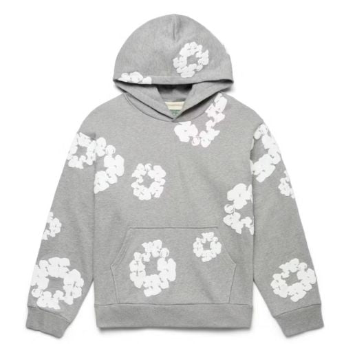 Denim Tears The Cotton Wreath Hoodie Grey