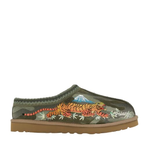 UGG Tasman Slipper Palace Burnt Olive Camo