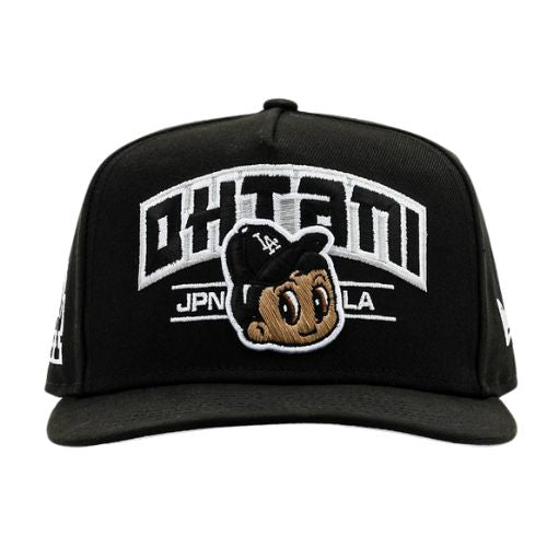 New Era LA Dodgers Shohei Ohtani Snapback Black