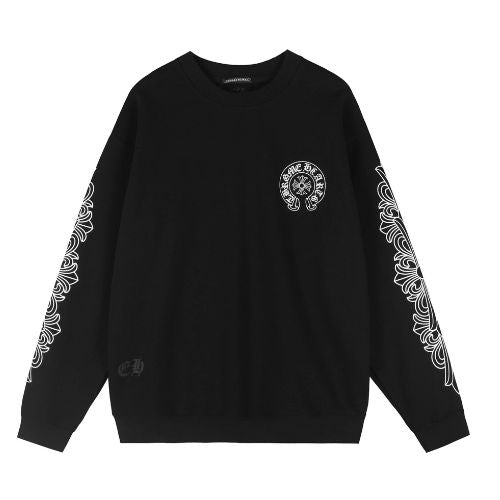 Chrome Hearts Las Vegas Black Long Sleeve Shirt