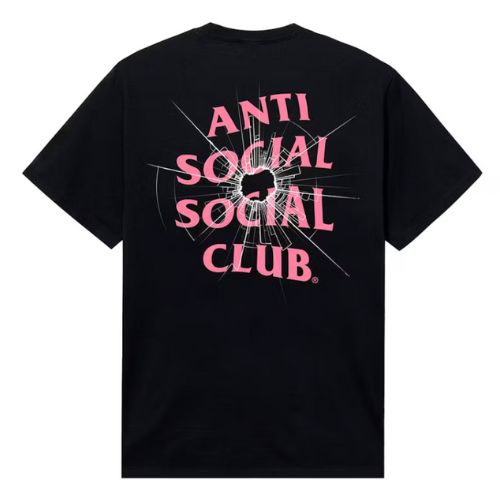 Anti Social Social Club Theories Tee (FW23) Black