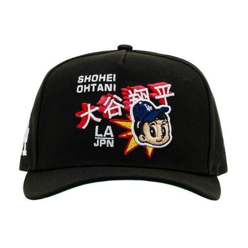 New Era LA Dodgers Shohei Ohtani 950AF SnapBack Beige/Black