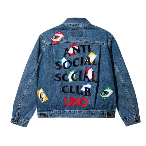 Anti Social Social Club  x UNO Type 2 Denim Jacket