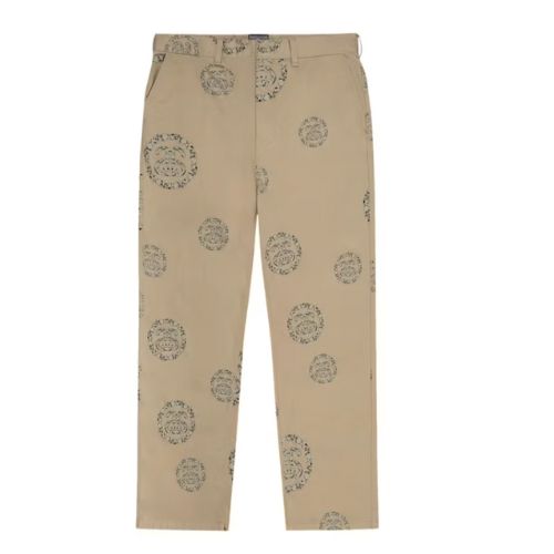 Denim Tears x Stussy Double S Wreath Chino Pant
