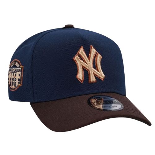 New Era NY Yankees Stadium Patch Ocean Fall Snapback
