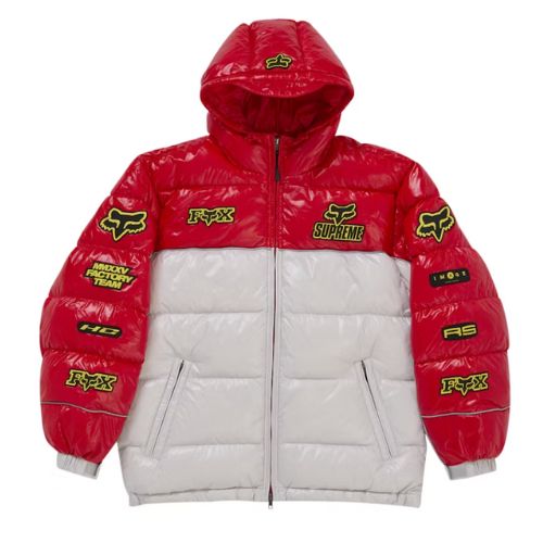 Supreme Fox Puffer Red 