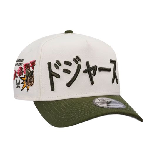 New Era LA Dodgers Othani Chrome Green Cap