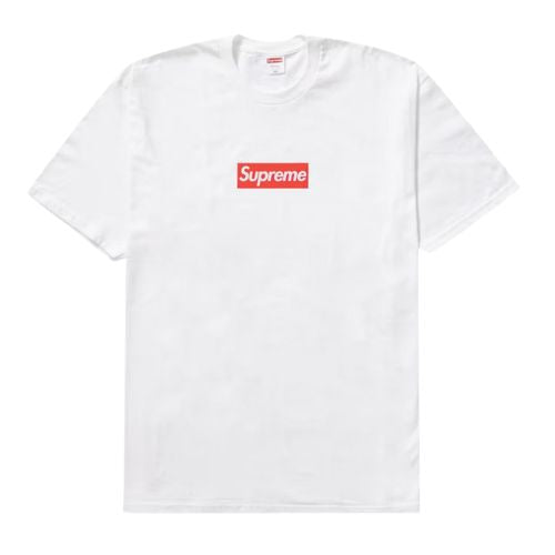 Supreme West Hollywood Box Logo Tee White