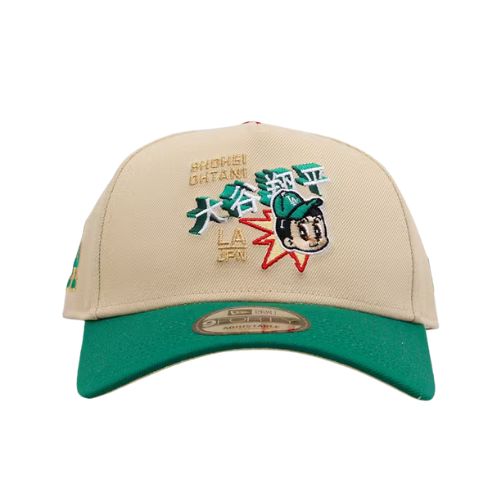 LA Dodgers Shohei Ohtani 9Forty A-Frame Vegas Gold Snapback
