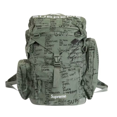 Supreme Field Mochila Olive Gonz