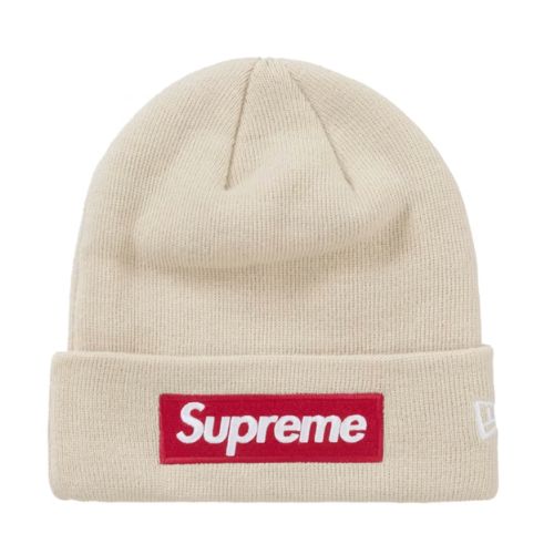 Supreme Box Logo Beanie Stone