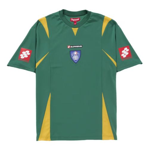 Supreme Crest Soccer Jersey Green