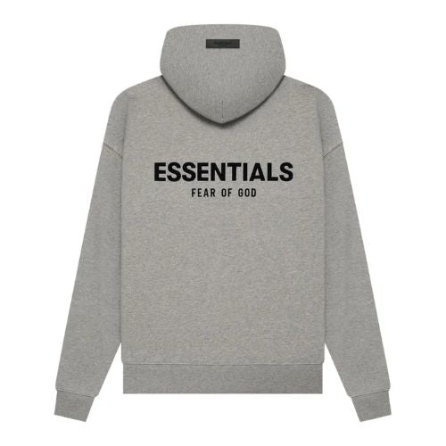 Fear of God Essentials Dark Oatmeal Hoodie 